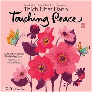 Thich Nhat Hanh 2026 Wall Calendar - Thich Nhat Hanh (ISBN 9781524898632)