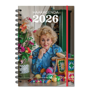 Haakagenda 2026 - Karin Bloemen (ISBN 9789083262468)