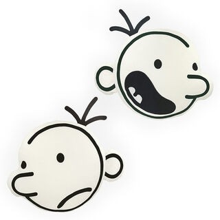 Diary of a Wimpy Kid Greg Plush: 14.5 - Jeff Kinney (ISBN 9781579825515)