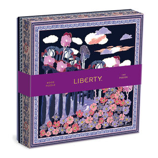 Liberty Bianca 144 Piece Wood Puzzle - Galison (ISBN 9780735370890)