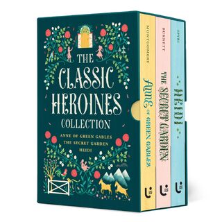 Classic Heroines Collection Boxed Set - L. M. Montgomery, Johanna Spyri, Frances Hodgson Burnett (ISBN 9781454958758)
