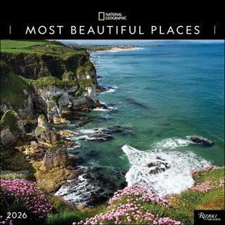 National Geographic: Most Beautiful Places 2026 Wall Calendar - National Geographic (ISBN 9780789348494)
