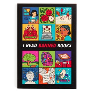 I Read Banned Books A5 Journal - Galison (ISBN 9780735382770)
