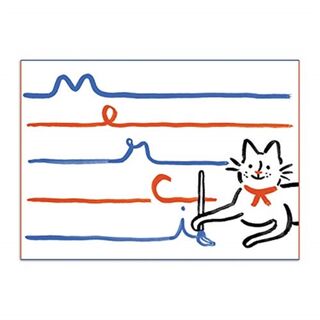 Marie Claire Merci Parcel Notecard Set - Galison (ISBN 9780735363977)