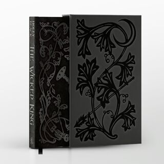 The Wicked King (The Folk of the Air #2) - Holly Black (ISBN 9781471418297)