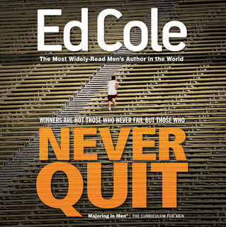 Never Quit Workbook - Cole Louis Edwin (ISBN 9798887691466)