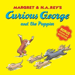 Curious George and the Puppies - H. A. Rey, Margret Rey (ISBN 9780358157229)