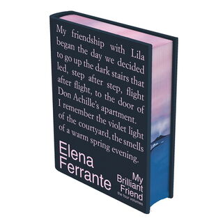My Brilliant Friend Deluxe Edition: The Four Volumes: My Brilliant Friend, the Story of a New Name, Those Who Leave and Those Who Stay, the Story of t - Elena Ferrante (ISBN 9798889661443)