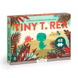 Tiny T.Rex 48 Piece Puzzle - Mudpuppy (ISBN 9780735384309)
