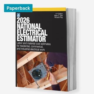 2026 National Electrical Estimator - Mark C. Tyler (ISBN 9781572184091)