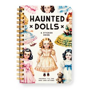 Haunted Dolls Sticker Book (ISBN 9780735385719)