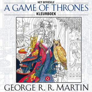 Het officiële A Game of Thrones-kleurboek - George R.R. Martin (ISBN 9789021401959)