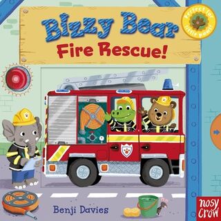 BIZZY BEAR FIRE RESCUE - Nosy Crow (ISBN 9780763665180)