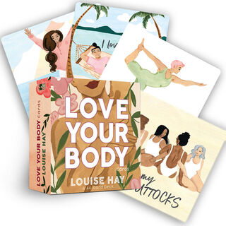 Love Your Body Cards - Louise Hay (ISBN 9781401969585)