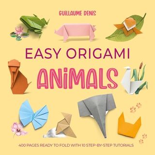 Easy Origami Animals - Guillaume Denis (ISBN 9781446316405)