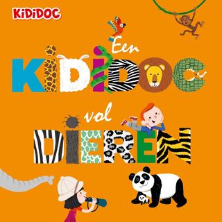 EEN KIDIDOC VOL DIEREN - ONWAAR Kididoc (ISBN 9789082224665)