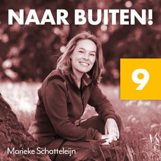 Naar buiten! Boek 9 - Begin en einde op de Veluwe - Marieke Schatteleijn (ISBN 9789043941709)