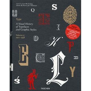 Type Book Vol. 2 - Jan Tholenaar (ISBN 9783836515146)