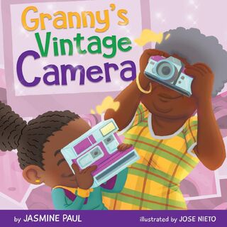 Granny's Vintage Camera - Jasmine Paul (ISBN 9781736733547)