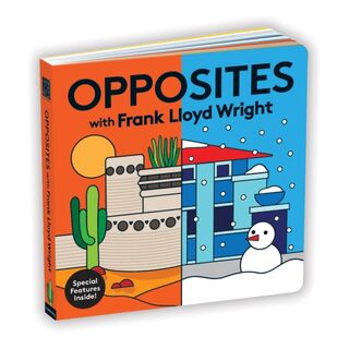 Opposites with Frank Lloyd Wright - Mudpuppy (ISBN 9780735354081)