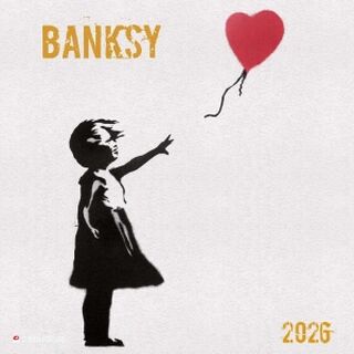 Banksy kalender 2026 - (ISBN 9783959295727)