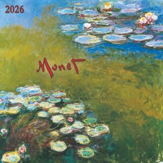 Claude Monet kalender 2026 - (ISBN 9783959295451)