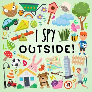 I Spy - Outside! - Books (ISBN 9781914047282)