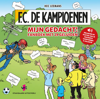 Mijn gedacht! Fanboek met 24 geluiden - Hec Leemans (ISBN 9789002284939)