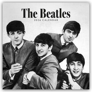 The Beatles 2026 - 16-Monatskalender - Robin Red (ISBN 9781804429679)