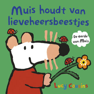 Muis houdt van lieveheersbeestjes - Lucy Cousins (ISBN 9789025889302)