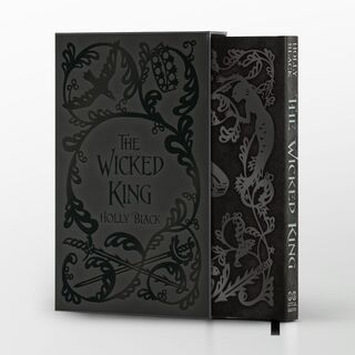 The Wicked King: Collector's Edition - Holly Black (ISBN 9780316585743)