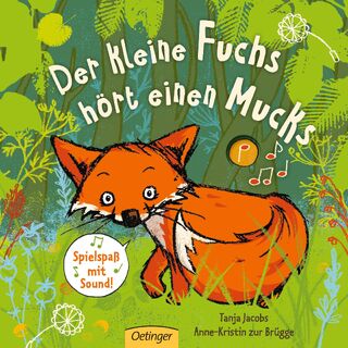 Der kleine Fuchs hört einen Mucks - Anne-Kristin Zur Brügge (ISBN 9783789109294)