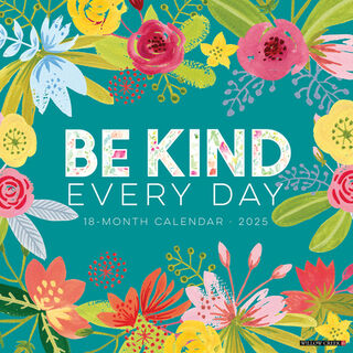 Be Kind Every Day 2026 12 X 12 Wall Calendar - Willow Creek Press (ISBN 9781549250101)