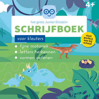 Het grote Junior Einstein Schrijfboek voor kleuters (ISBN 9789493218116)