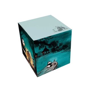 Big Panda and Tiny Dragon Sticky Note Memo Cube - James Norbury (ISBN 9798886636826)