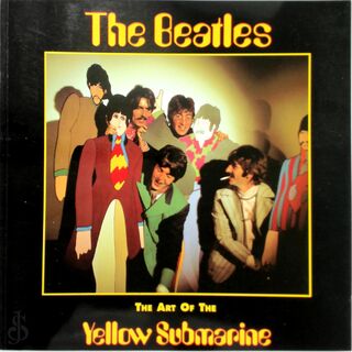 The Beatles: the Art of the Yellow Submarine - Max Wilke (ISBN 9781873884317)