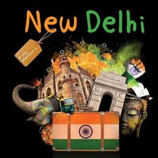 New Delhi - Amy Allaston (ISBN 9781786370518)