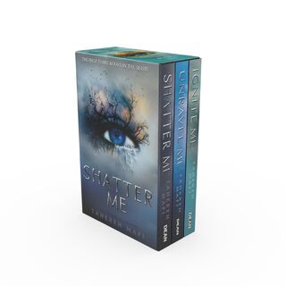 Shatter Me X3 Book Set - Tahereh Mafi (ISBN 9780008679149)