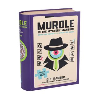 Murdle in the Mystery Mansion 500-Piece Jigsaw Puzzle - G.T. Karber (ISBN 9781797235691)