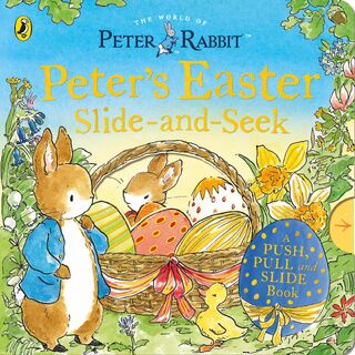 Peter Rabbit: Peter’s Easter Slide-and-Seek - Beatrix Potter (ISBN 9780241768020)
