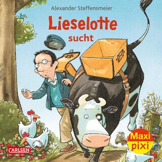 Maxi Pixi 402: VE 5 Lieselotte sucht (5 Exemplare) - Alexander Steffensmeier (ISBN 9783551059512)