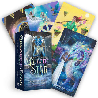 Galactic Star Tarot - Alexandra Hanly (ISBN 9781401975098)