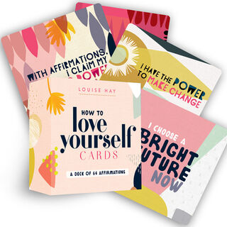 How to Love Yourself Cards - Louise Hay (ISBN 9781401954444)