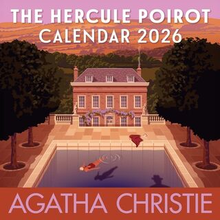 Agatha Christie's Hercule Poirot Calendar 2026 - Agatha Christie (ISBN 9780063447240)