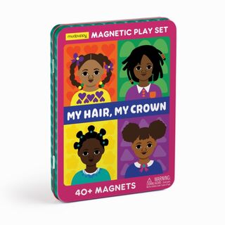 My Hair, My Crown Magnetic Play Set - Mudpuppy (ISBN 9780735379169)