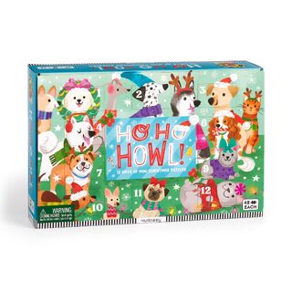 Ho Ho Howl! Countdown Puzzle Set - Mudpuppy (ISBN 9780735382435)