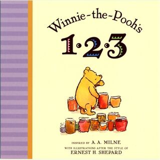 Winnie the Pooh's 1,2,3 - A. A. Milne (ISBN 9780525420842)