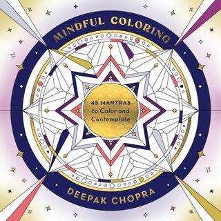 Mindful Coloring - Deepak Chopra (ISBN 9780593580110)