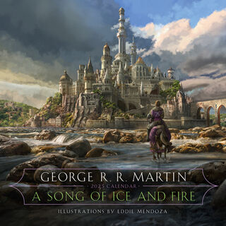 A Song of Ice and Fire 2025 Calendar - George R. R. Martin (ISBN 9780593725597)