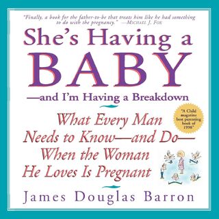 She's Having a Baby - James Douglas Barron (ISBN 9780688158255)